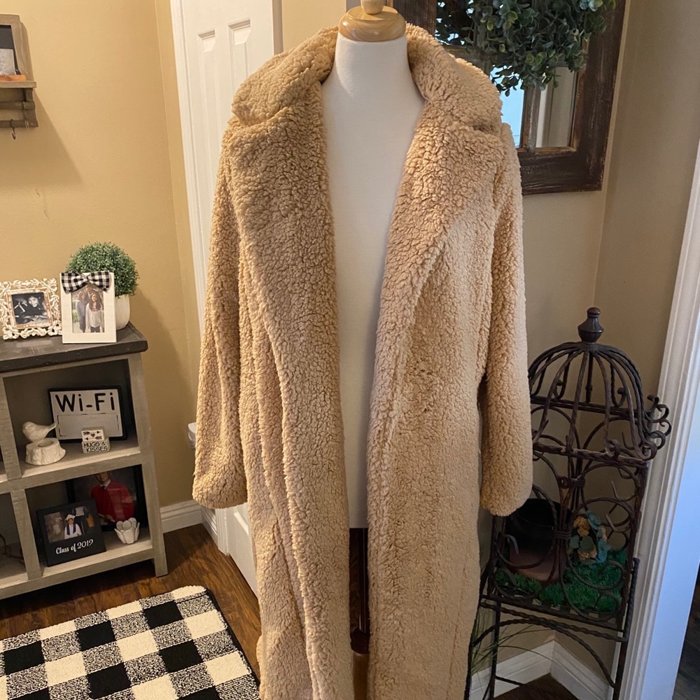 Torrid Teddy Jacket